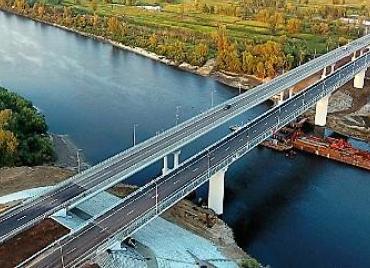 Капитальный ремонт моста через канал Чибий